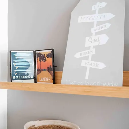 Little Murmur - Detente Absolue Entre Lac, Golf Et Ocean A Hossegor