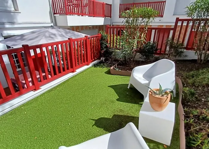 شقة Little Murmur - Detente Absolue Entre Lac, Golf Et Ocean A Hossegor سورت-هوسيغور